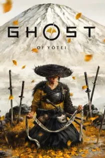 Cover art for Ghost of Yotei
