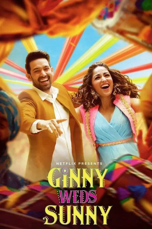 Cover of Ginny Weds Sunny