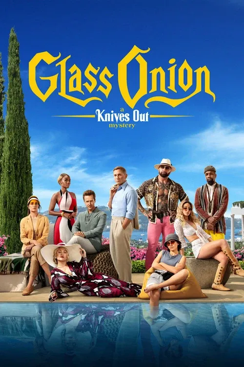 Cover of Glass Onion: A Knives Out Mystery