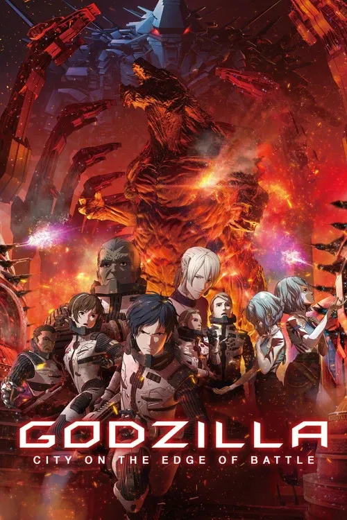 Cover of GODZILLA City on the Edge of Battle