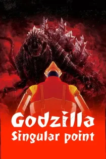Poster for Godzilla Singular Point