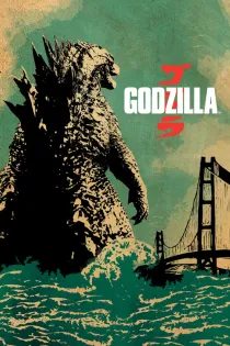 Poster for Godzilla