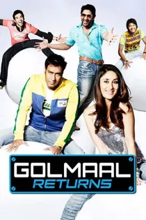 Poster for Golmaal Returns