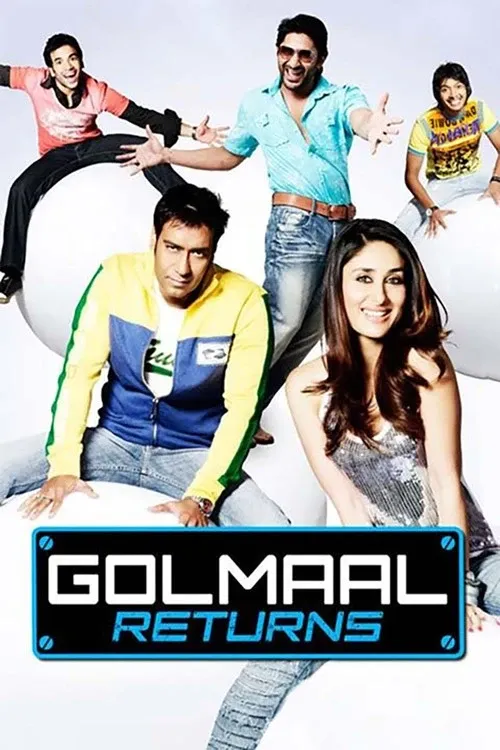 Cover of Golmaal Returns