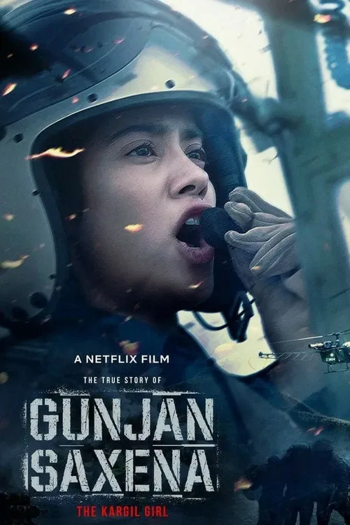 Cover of Gunjan Saxena: The Kargil Girl