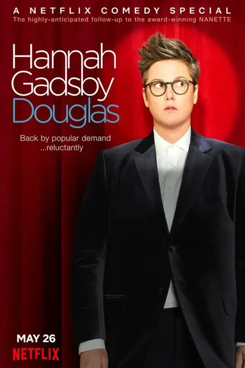 Cover of Hannah Gadsby: Douglas