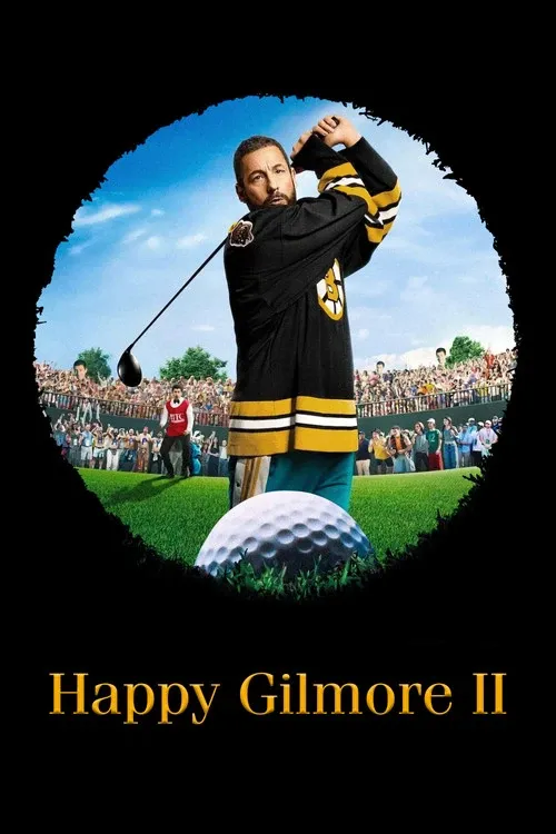 Cover of Happy Gilmore 2