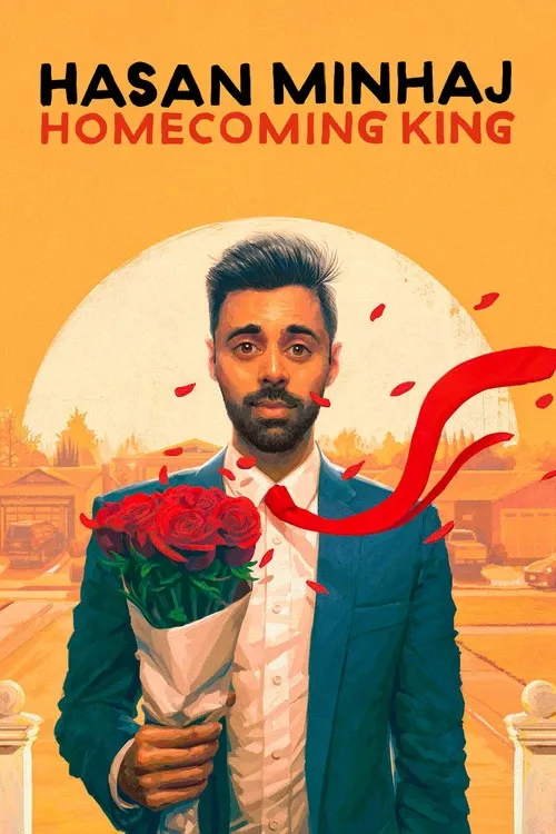Cover of Hasan Minhaj: Homecoming King