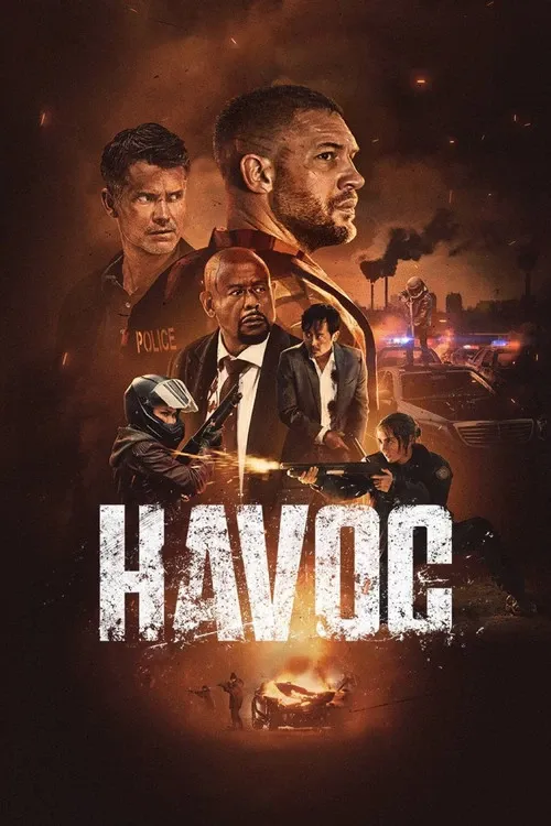 Cover of Havoc