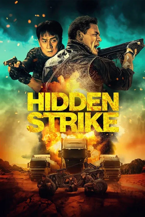 Cover of Hidden Strike