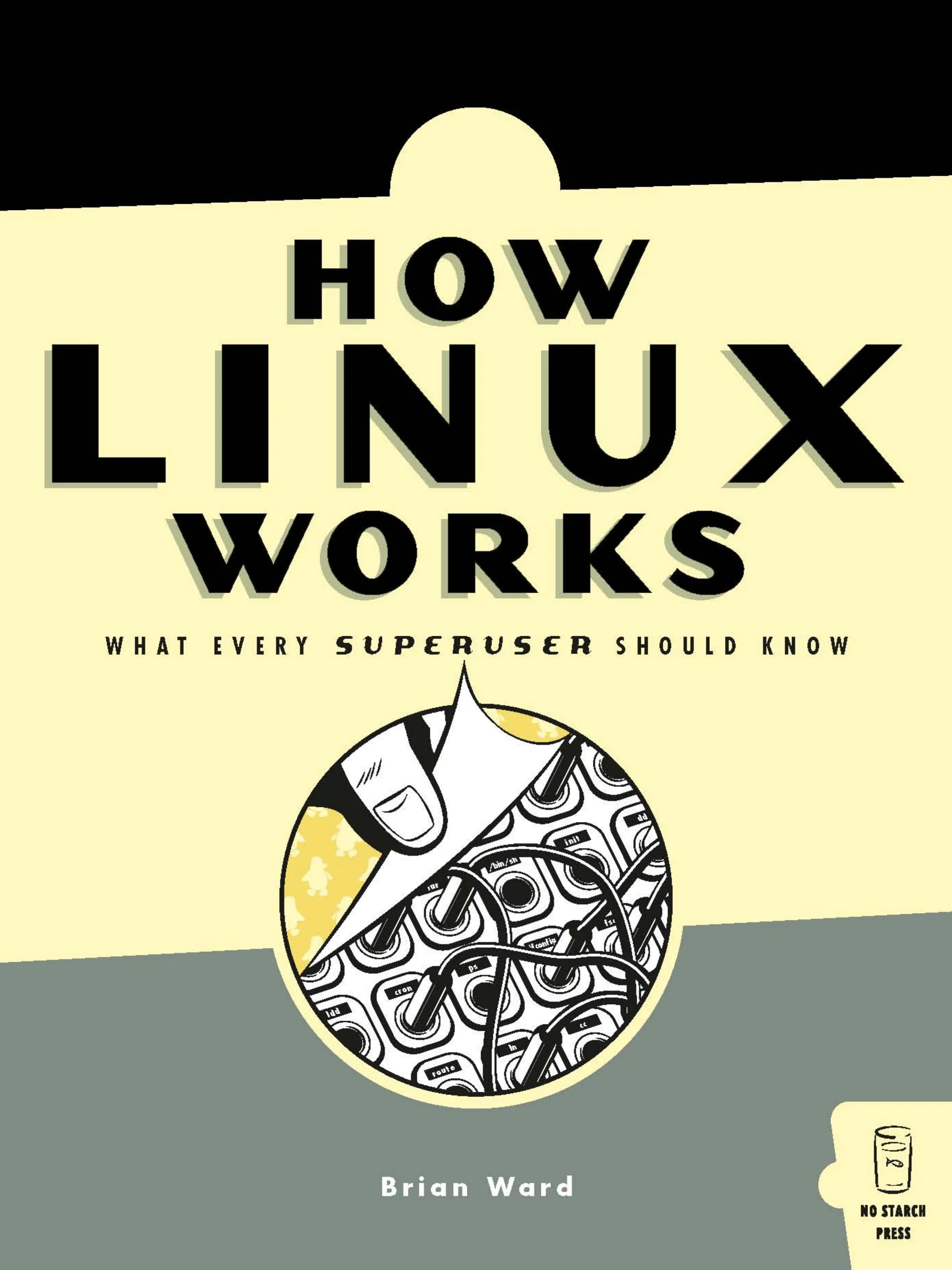 Cover of How Linux Works