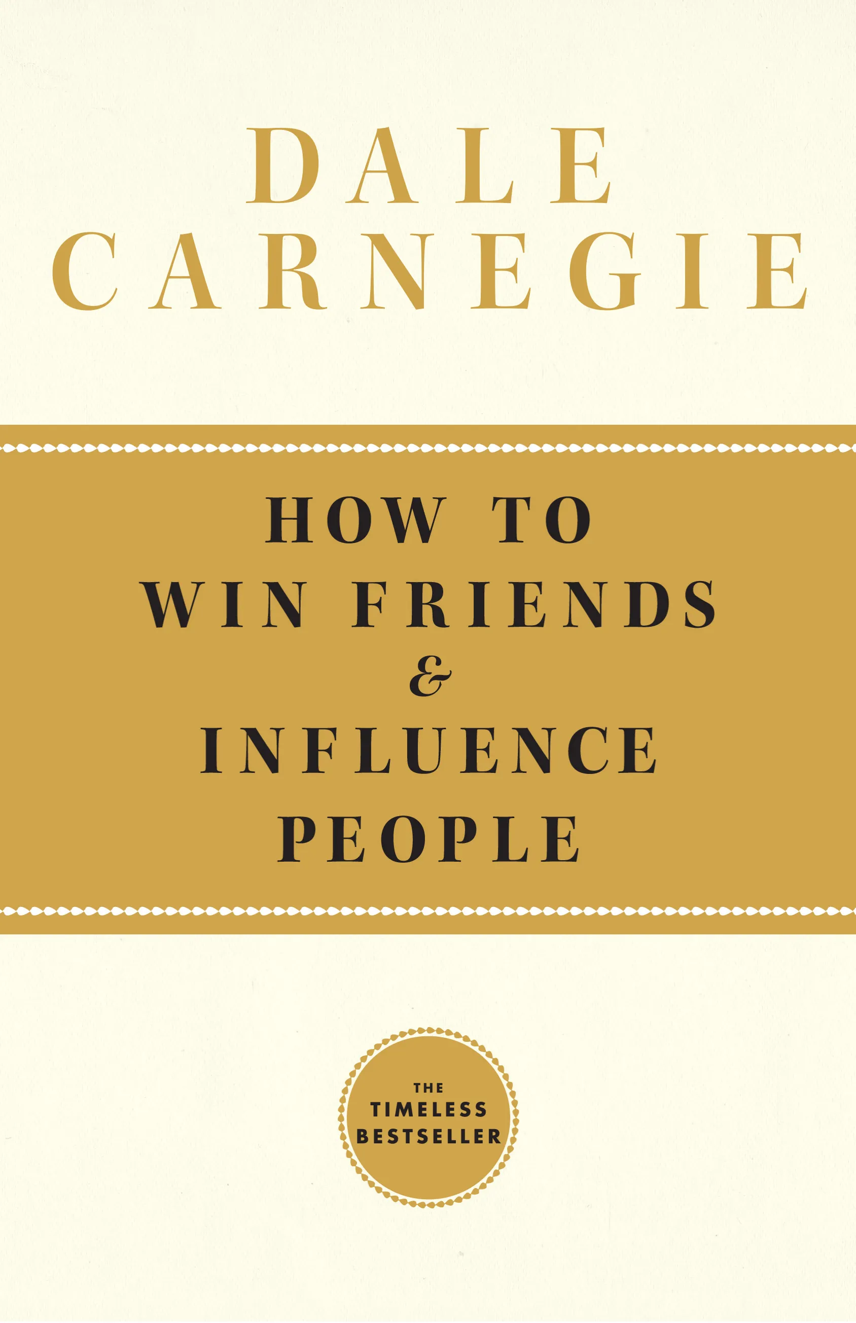 Cover of How to win friends and influence people
