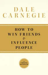 Cover of How to Win Friends and Influence People