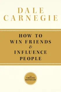 Cover of How to Win Friends and Influence People
