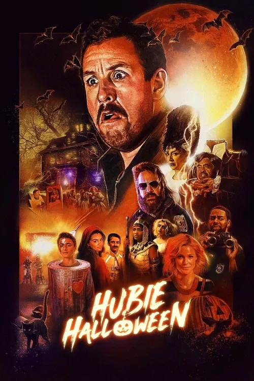 Cover of Hubie Halloween