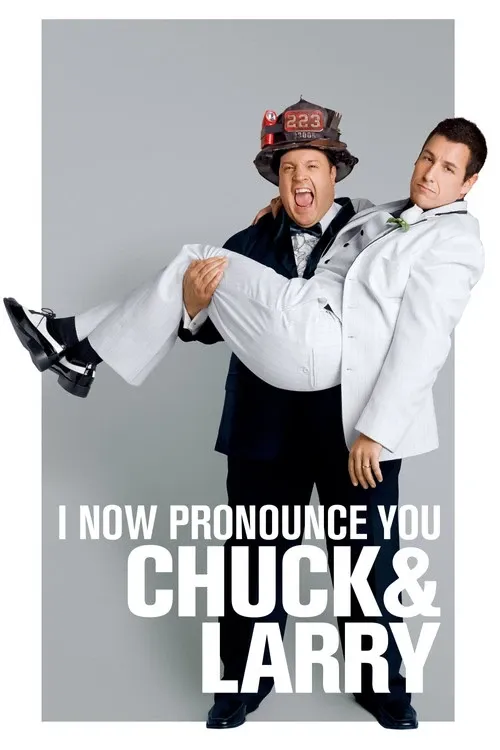 Cover of I Now Pronounce You Chuck and Larry