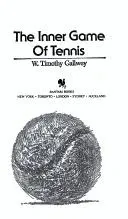 Cover of Inner game of tennis