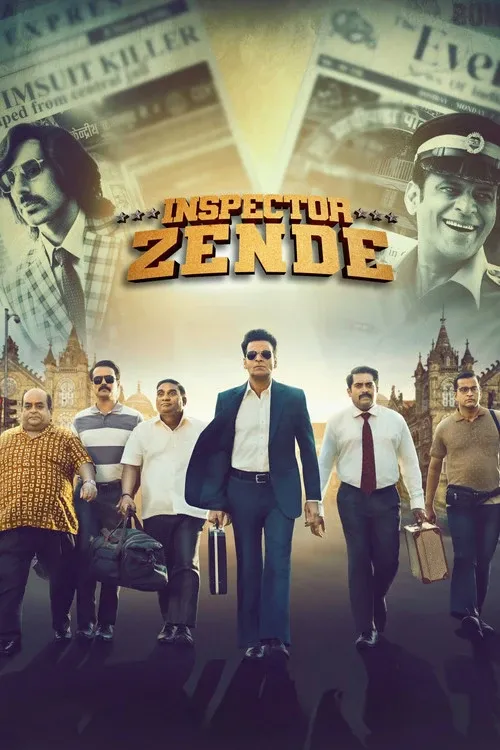 Cover of Inspector Zende