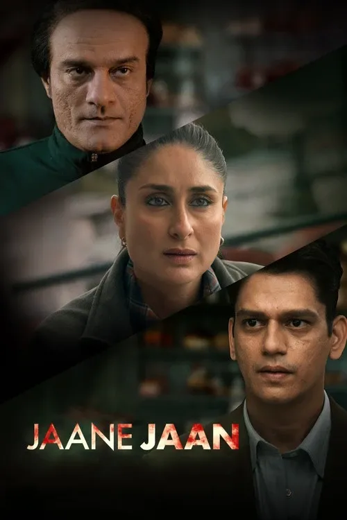 Cover of Jaane Jaan