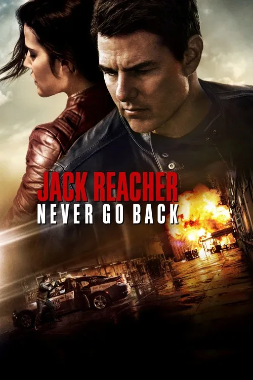 Cover of Jack Reacher: Never Go Back