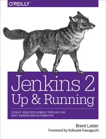 Cover of Jenkins 2 up and running
