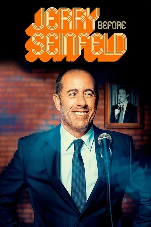 Cover of Jerry Before Seinfeld