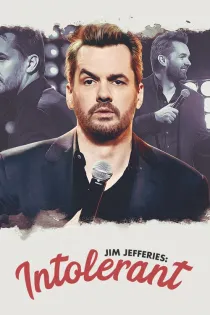 Poster for Jim Jefferies: Intolerant