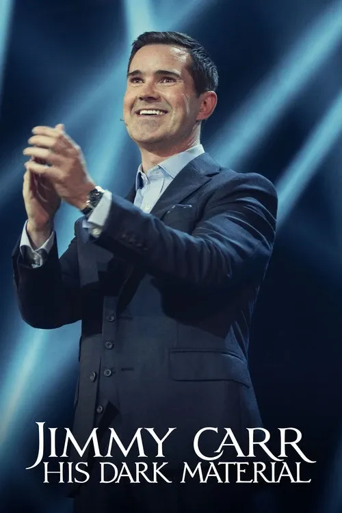 Cover of Jimmy Carr: His Dark Material