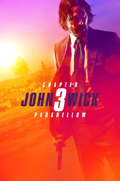 Cover of John Wick: Chapter 3 - Parabellum