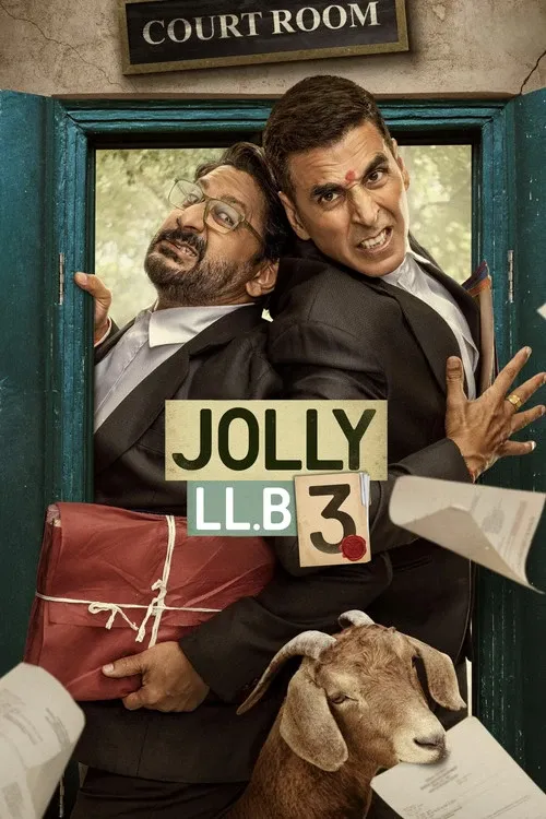 Cover of Jolly LLB 3