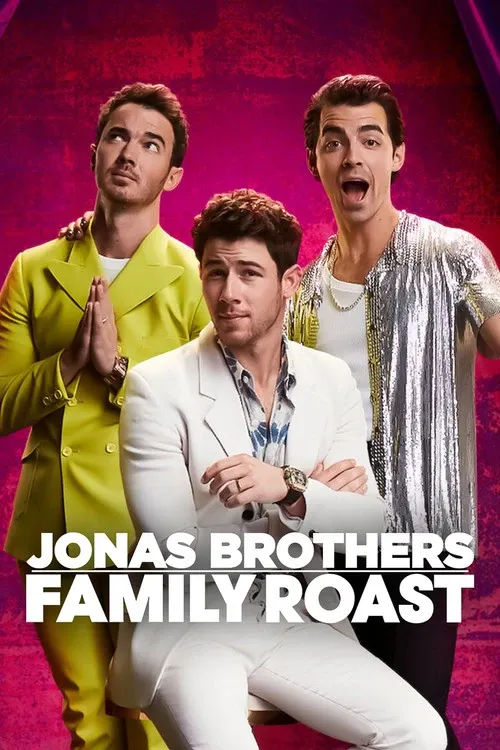 Cover of Jonas Brothers Family Roast