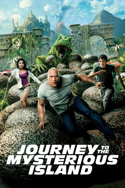 Cover of Journey 2: The Mysterious Island