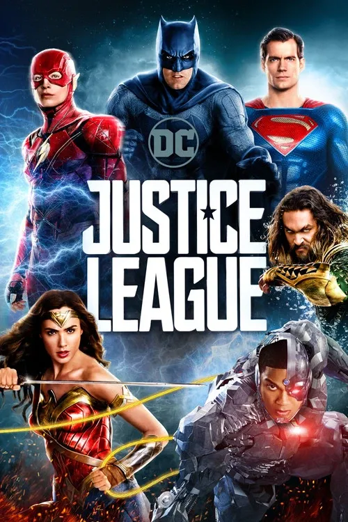 Cover of Justice League