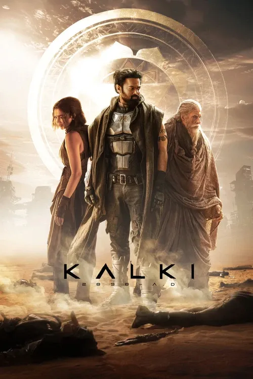 Cover of Kalki 2898 AD (Hindi)