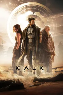 Poster for Kalki 2898 AD (Hindi)
