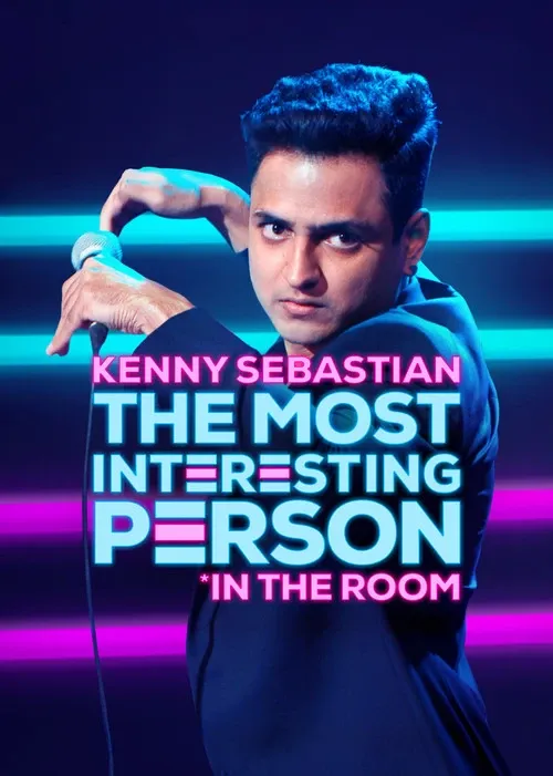 Cover of Kenny Sebastian: The Most Interesting Person in the Room