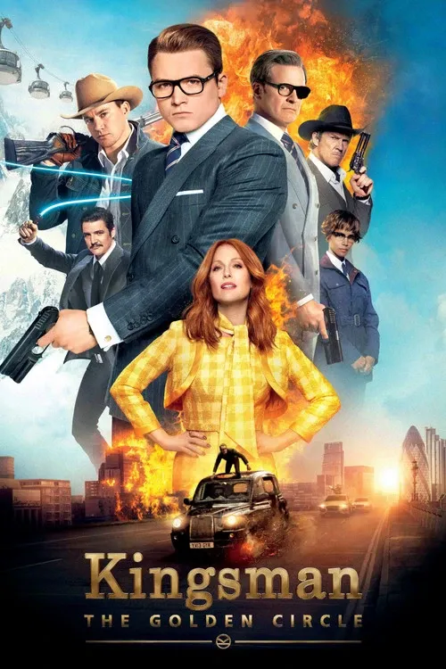 Cover of Kingsman: The Golden Circle