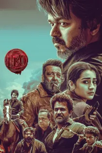 Poster for Leo (Hindi)