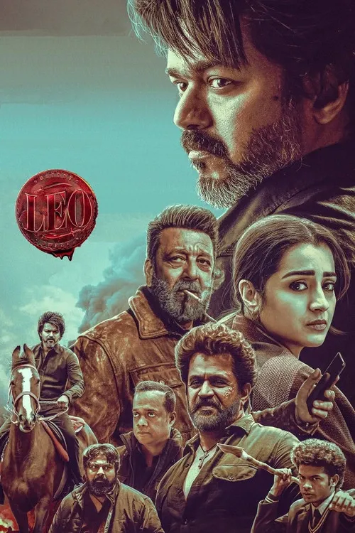 Cover of Leo (Hindi)