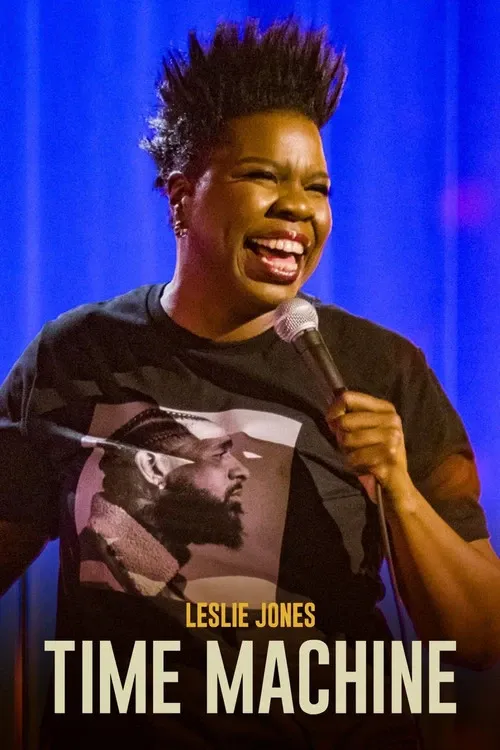 Cover of Leslie Jones: Time Machine