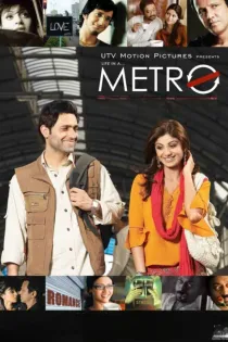 Poster for Life in a ... Metro