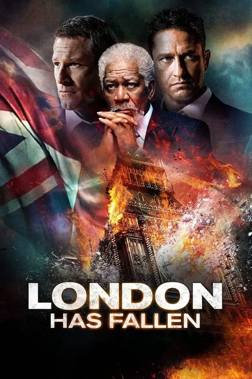 Cover of London Has Fallen