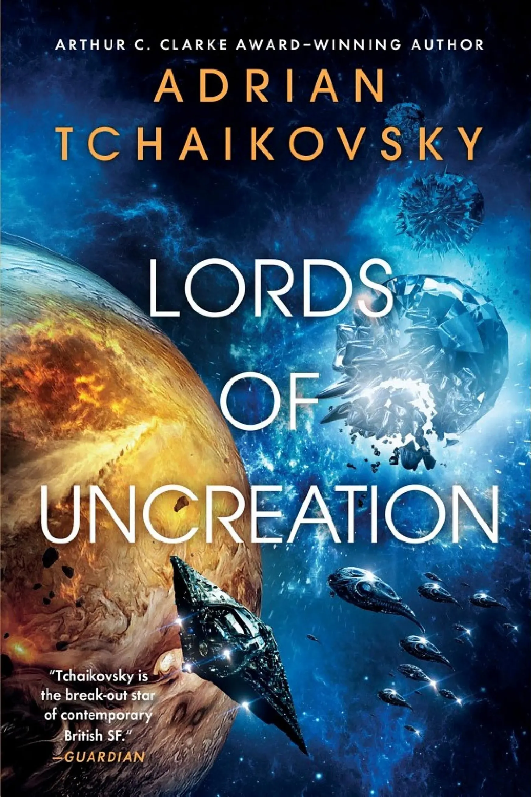 Cover of Lords of Uncreation