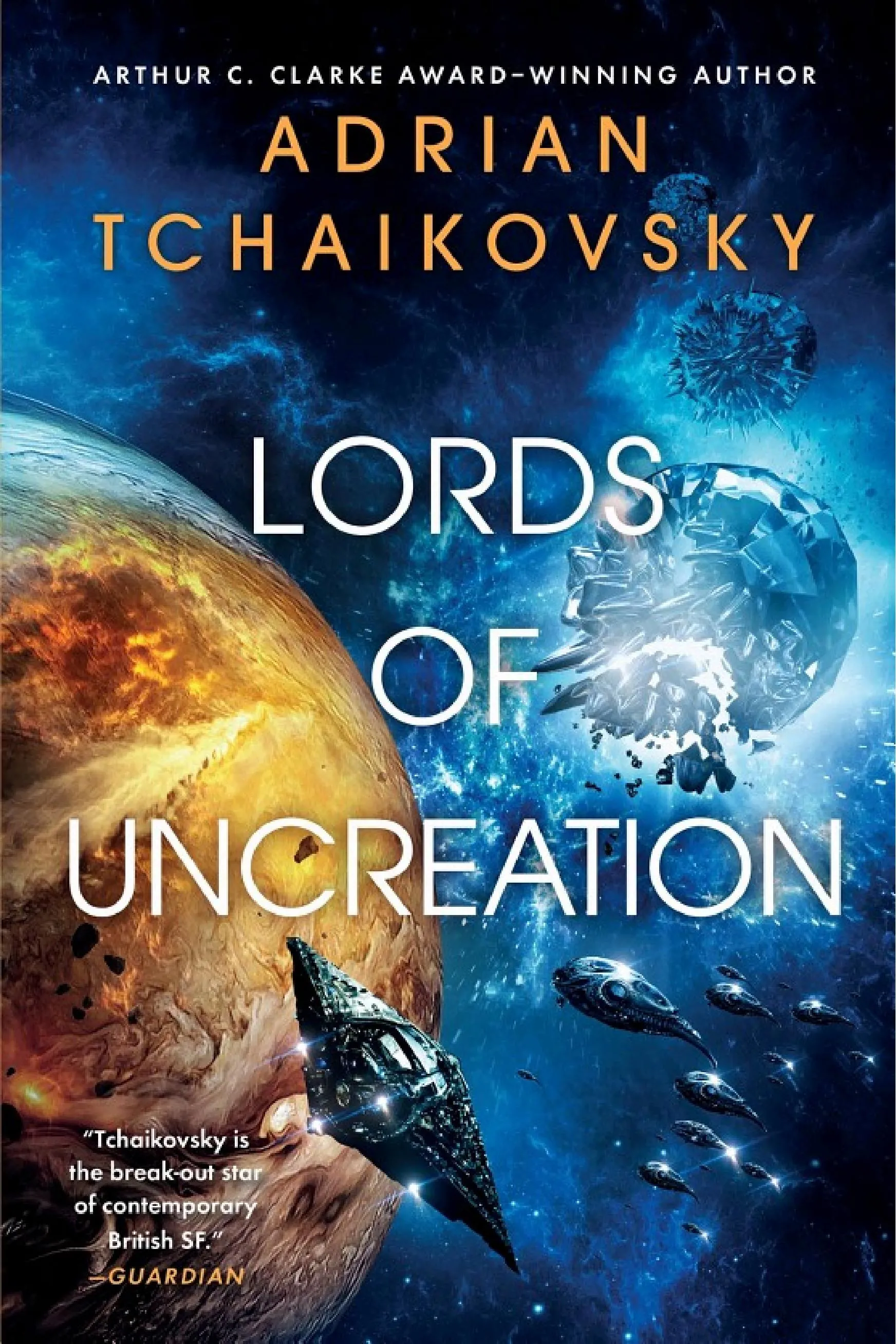 Cover of Lords of uncreation