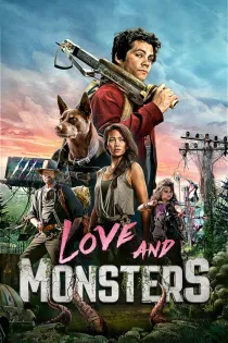 Poster for Love and Monsters