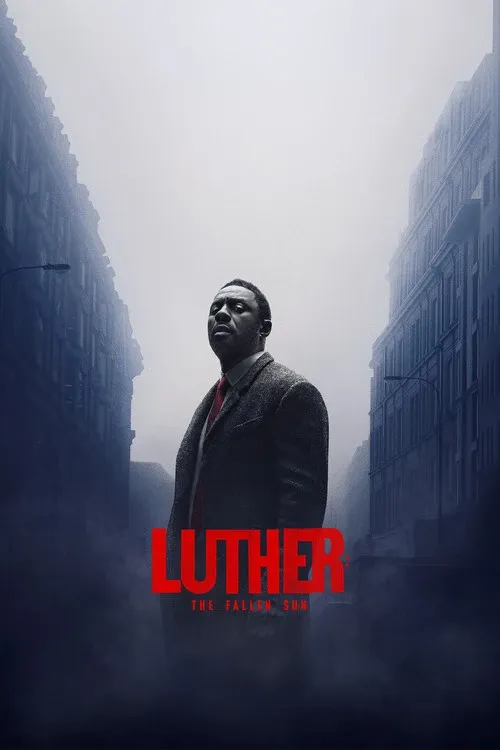 Cover of Luther: The Fallen Sun