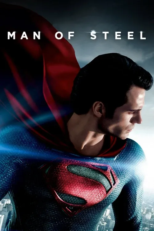 Cover of Man of Steel