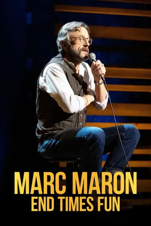 Cover of Marc Maron: End Times Fun