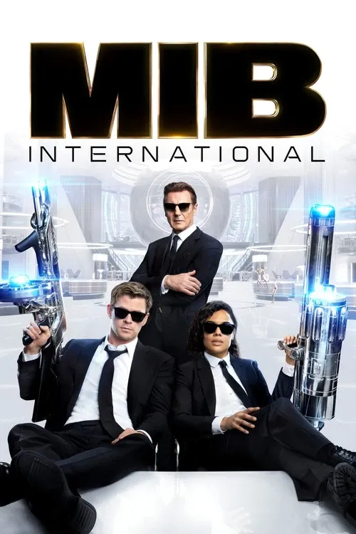 Cover of Men in Black: International