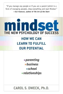Cover of Mindset: How You Can Fulfil Your Potential